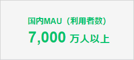 LINE利用者数