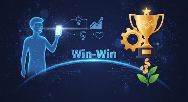 ユーザーと企業がWin-Winのマーケティング